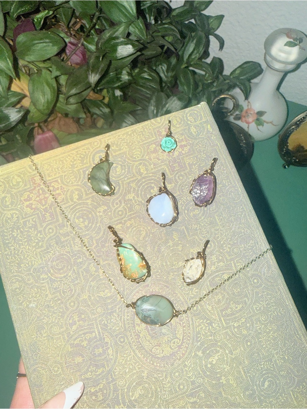 New bronze crystal handmade creations in show now